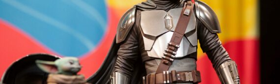 Sideshow New-York Virtual Con : Vidéo de The Child Life Size et de la PF de The Mandalorian