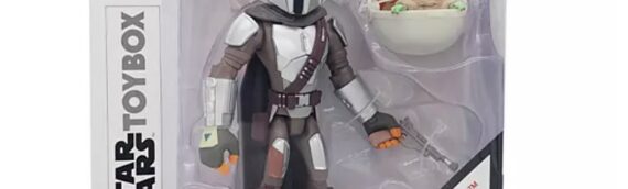 ToyBox : The Mandalorian et The child sont disponibles