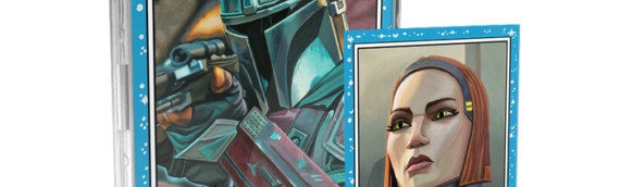 Topps Star wars Living Set : Deux mandalorians pour cette nouvelle semaine