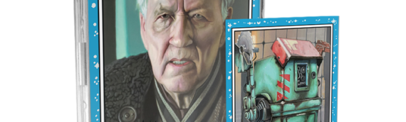 Topps – Star Wars living set : The Client et un droïde pour cette nouvelle semaine.