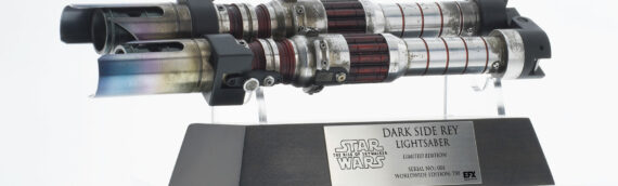 eFX Collectibles – Dark Side Rey Lightsaber disponibles chez Sideshow Collectibles