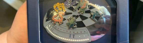 Disney Star Wars Galaxy Edge – Le pins géant du « Dejarik » Limited Edition