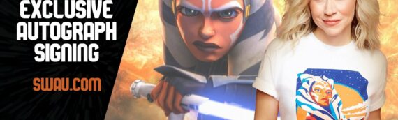 Star Wars Autograph Universe – Matt Lanter & Ashley Eckstein en dédicace
