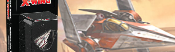 Fantasy Flight Games : Une nouvelle extension, le Nimbus-class V-Wing