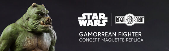 Regal Robot – The Mandalorian – Gamorrean Fighter Concept Maquette Replica