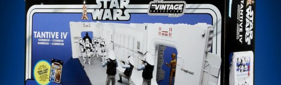 Hasbro-TVC : Packaging du Couloir du Tantive IV