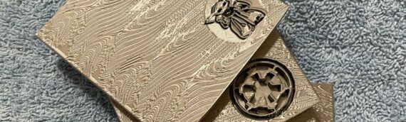 Des sous-verres originaux en lien avec The Mandalorian