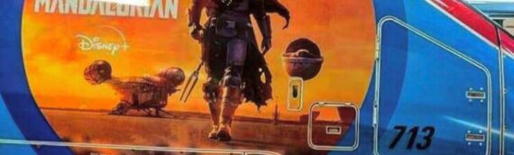 Un TGV aux couleurs de The Mandalorian