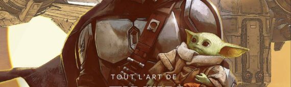 [Beau Livre] : Tout l’art de The Mandalorian pour le  20 Novembre