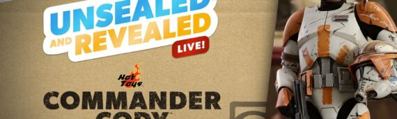 Hot Toys – Unboxing du Commander Cody Sixth Scale Figure