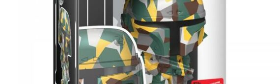 Funko Pop – NYCC2020: Une figurine exclusive « Artist Series » de Boba Fett