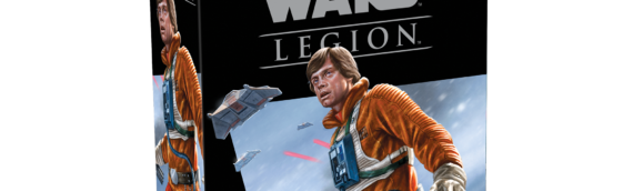 Fantasy Flight Games – Legion : Le commandant Luke en édition limitée
