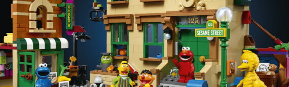 LEGO Ideas –  21324 123 Sesame Street