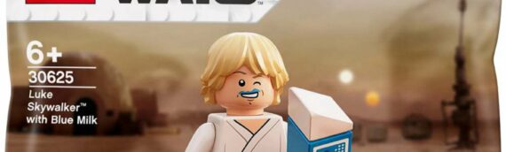 LEGO – Polybag Star Wars 30625 Luke Skywalker Blue Milk