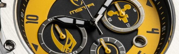 MSTR Watches – Razor Crest Silver / Yellow