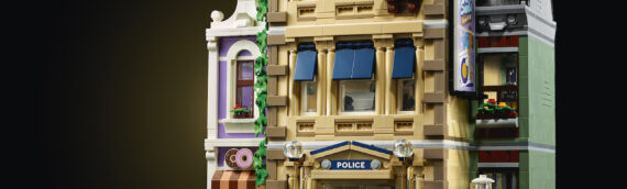 LEGO – On lève le voile sur le Modular 2021 « 10278 Police Station »