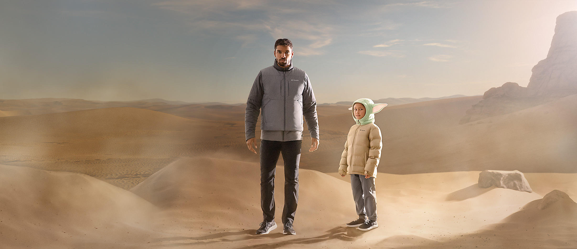 COLUMBIA dévoile sa gamme inspirée du Mandalorian