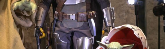HOT TOYS – The Mandalorian Quarter Scale Figure en images