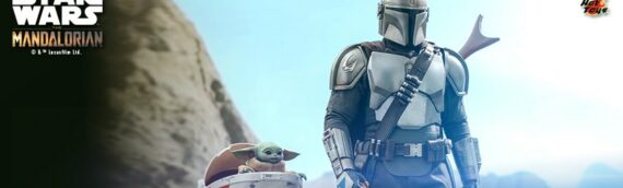 HOT TOYS – Le Mandalorian & The Child Quarter Scale Figure