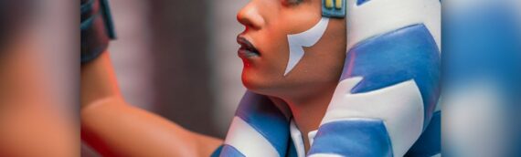 Gentle Giant – « Ahsoka Tano Premier Collection Statue » bientôt chez vous