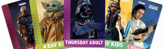 Star Wars Celebration Anaheim – Le set de badges est disponible