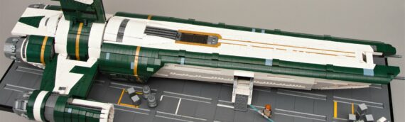 LEGO – Un MOC géant du Mentis tiré de Jedi Fallen Order