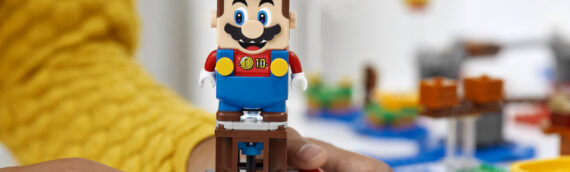LEGO – Un nouvel ensemble Super Mario World pour 2021