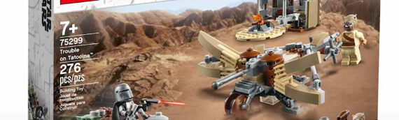 LEGO – The Mandalorian 75299 Trouble on Tatooine