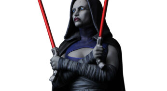 Gentle Giant – Star Wars Asajj Ventress Mini Buste