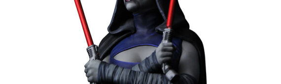 Gentle Giant – Star Wars Asajj Ventress Mini Buste