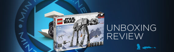 [Mintinbox Open the Box] LEGO Star Wars 75288  AT-AT