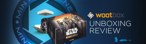 [Mintinbox Open the Box] Que se cache t’il dans la WOOTBOX spéciale THE MANDALORIAN