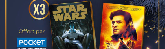 CONCOURS – Calendrier de l’avent : Jour 3 – 3 romans de Thrawn Trahison et de Renaissance à gagner