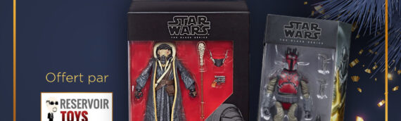 Calendrier de l’avent Star Wars de MINTINBOX – Jour 7: Deux figurines Black series offertes par la boutique Reservoir Toys