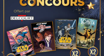 Calendrier de l’avent Star Wars de MINTINBOX – Jour 9:  Plusieurs BD offertes par les éditions Delcourt