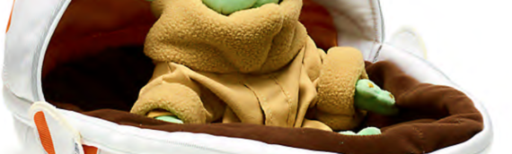 Shop Disney – Une peluche de l’enfant dans son berceau