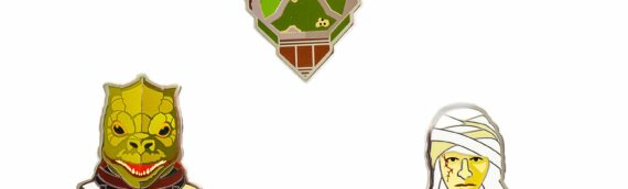 Star Wars Celebration Store : les 33 nouveaux pin’s