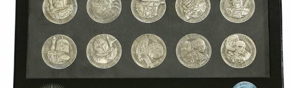 Star wars Celebration Store : Un Set de 10 Coins « Bounty Hunters »