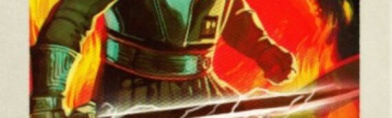 Displate : Toute une collection de poster en métal « Mandalorian Cards »