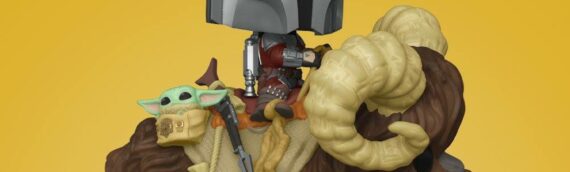 Funko Pop – Mando Mondays : Mando sur le Bantha pour la fin de l’année.
