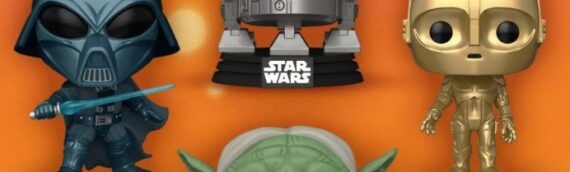 Funko Pop : Une deuxième série de figurines concept Ralph McQuarrie