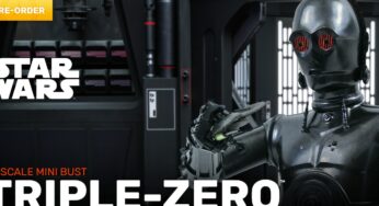 Gentle Giant – Star Wars Triple-Zero Mini Bust