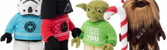 Lego : Les peluches Holiday Special sont disponibles
