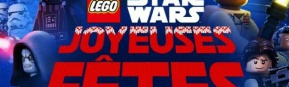 Disney+ : Une affiche et une bande annonce pour le holiday Special Lego Star wars