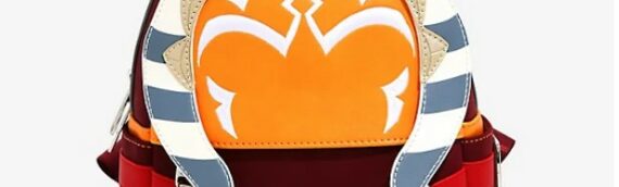 Loungefly : Un mini sac à dos aux couleurs d’Ahsoka Tano disponible