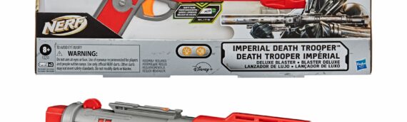 Mando Mondays – Hasbro : Le blaster NERF des Deathtrooper