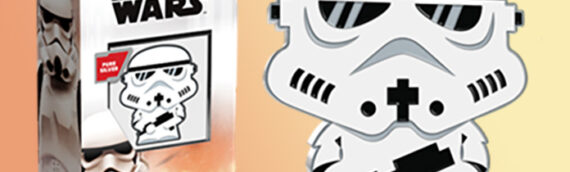 NZ Mint : Le Chibi coins du Stormtrooper
