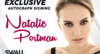 Star Wars Autograph Universe : Natalie Portman en dédicace