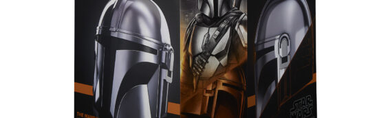 Hasbro : Le casque The Mandalorian disponible en précommande chez Micromania