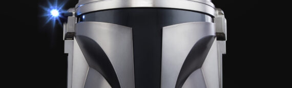 Mando Mondays : Le casque Hasbro Black Series de The Mandalorian